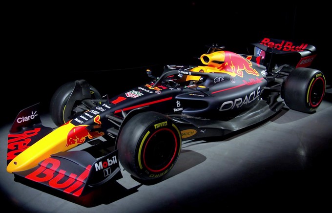 Red Bull dévoile la RB18, sa nouvelle F1