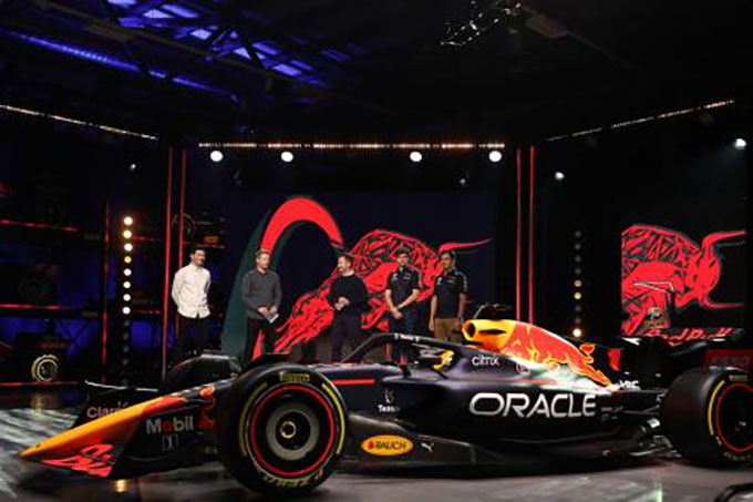 Oracle Red Bull Racing : un sponsor-titr