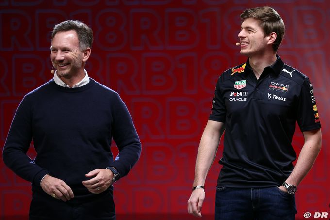 Verstappen ne ressent aucune pression