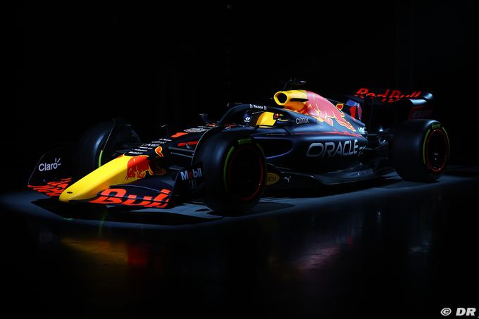 Red Bull launches its RB18