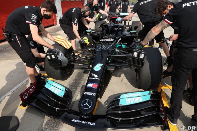 Mercedes F1 évoque le défi du nouveau