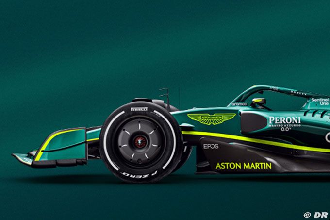 Aston Martin F1 évoque la course au (…)