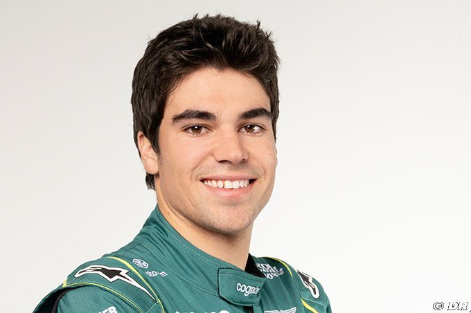 Lance Stroll ne se fixe aucun objectif