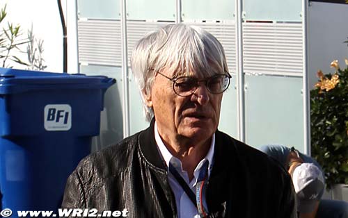 Also Ecclestone worried about sound of