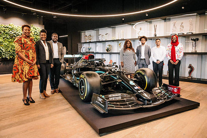 4 recrues sur 10 chez Mercedes F1 (…)