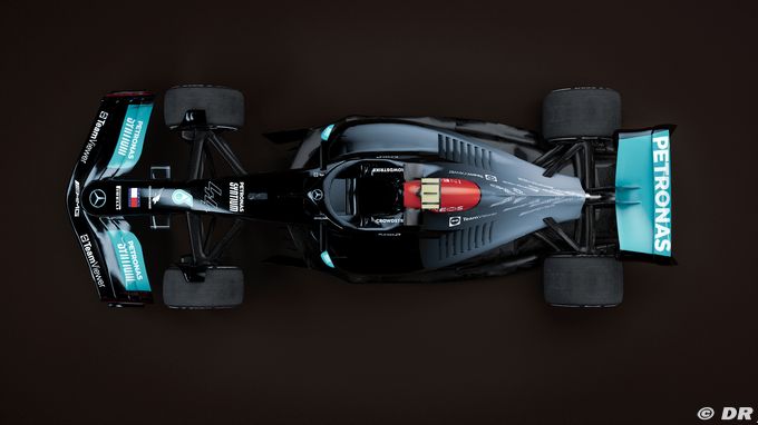 Mercedes F1 annonce le dispositif du (…)