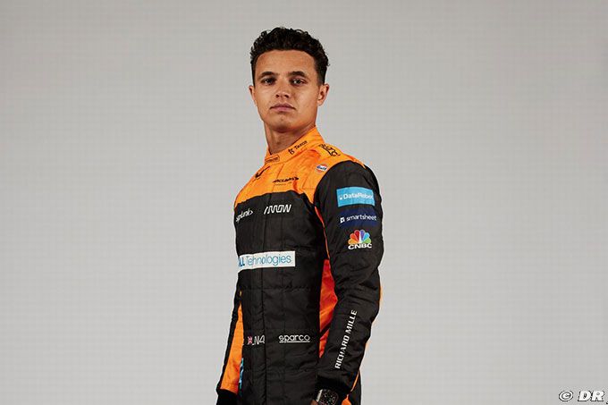 McLaren F1 : Norris se pense 'en