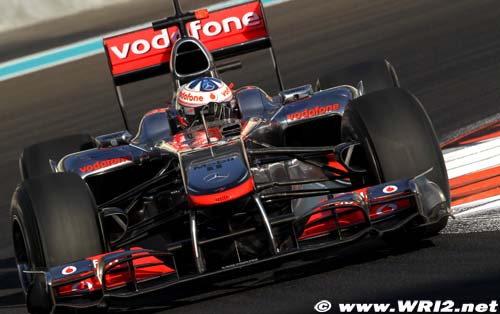 McLaren to drop silver livery for 2011?