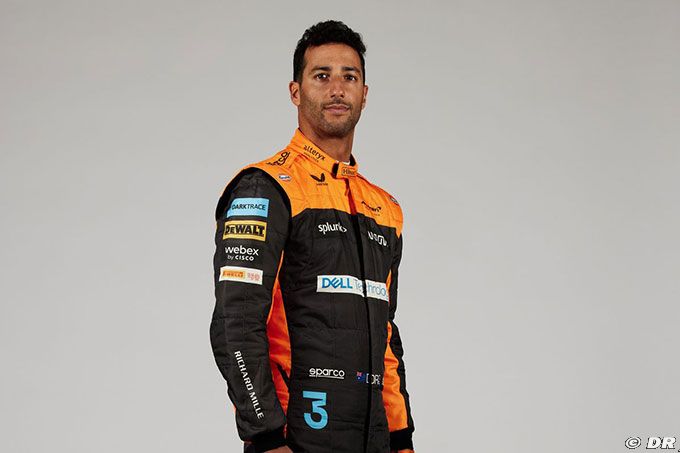 Ricciardo est heureux d'avoir (…)