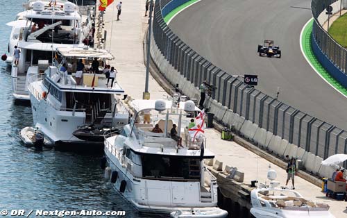 Plans for F1 race at Mallorca still