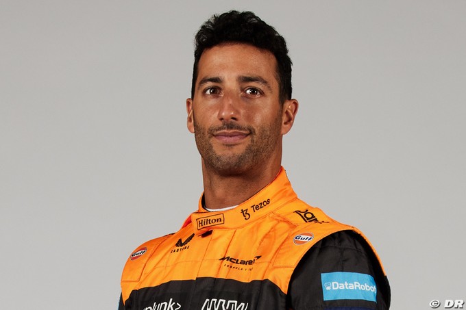 Ricciardo espère des F1 2022 exigeantes