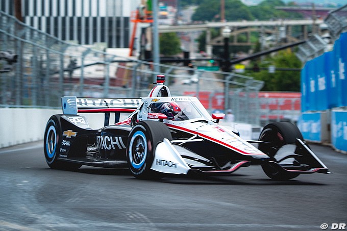 Newgarden dénonce le système d'acce