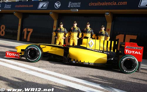 Lotus Renault GP présentera sa (...)