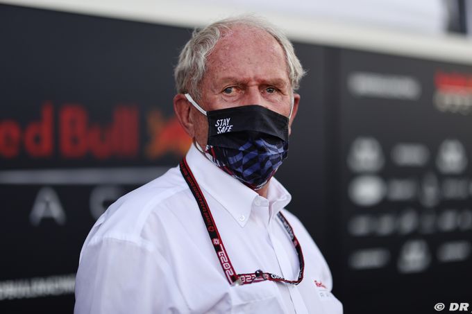 Masi should not be F1 scapegoat - Marko