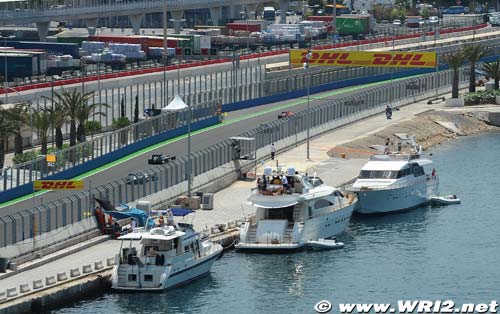 Grand Prix d'Europe : de Valence à