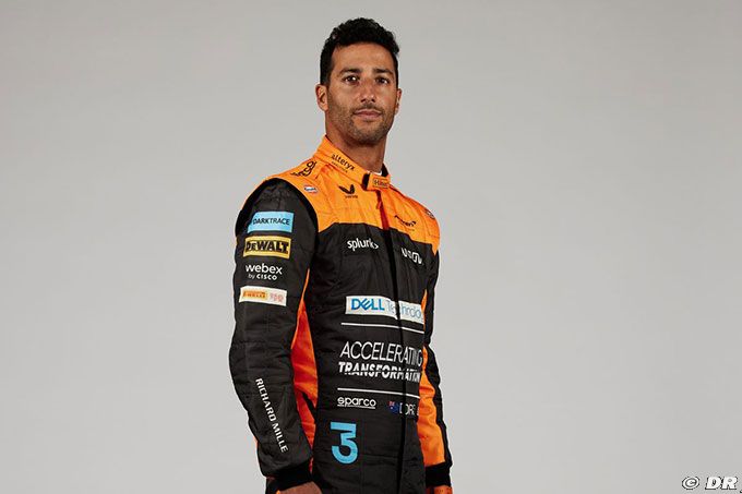 Ricciardo : Le bol d'air frais dont
