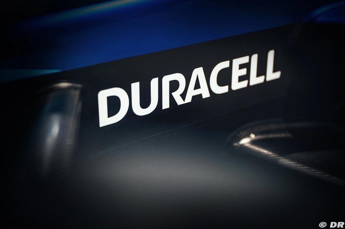 Williams F1 s'associe à Duracell