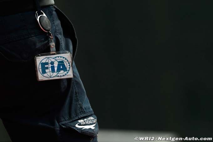 Abu Dhabi : La FIA va présenter son (…)
