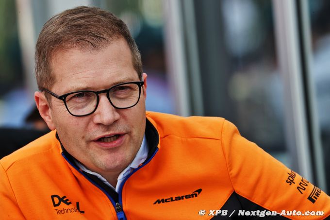 Norris not number 1 McLaren driver - (…)