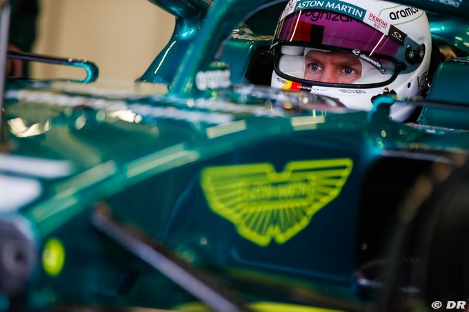 Aston Martin F1 : Vettel est heureux (…)