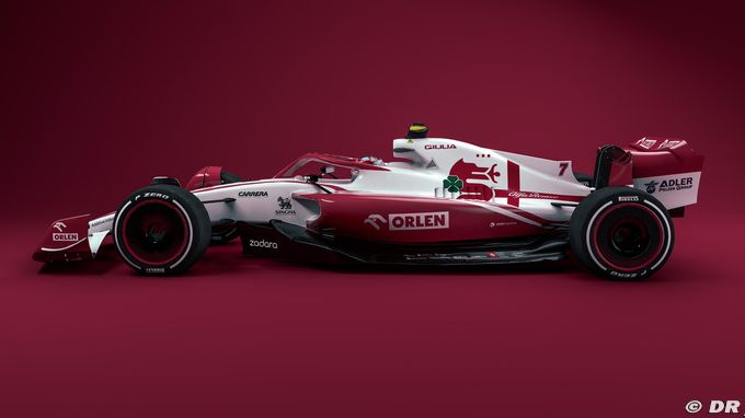 Alfa Romeo F1 a fait le shakedown de (…)