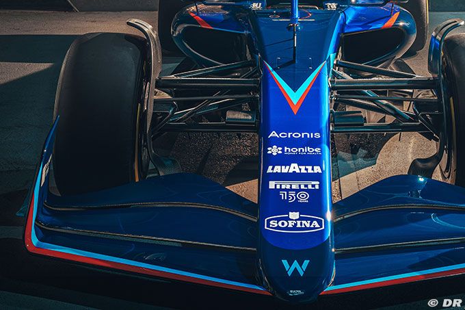 Williams drops Senna logo from F1 car