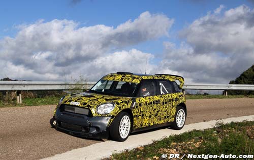 MINI WRC Team announce new driver (…)