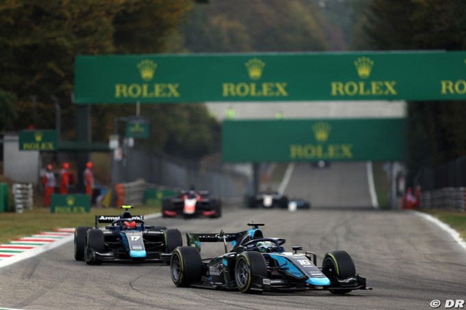 Charles Pic takes over DAMS F2 operation