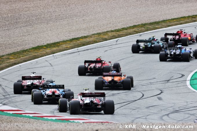 Audiences digital et TV : la F1 (…)