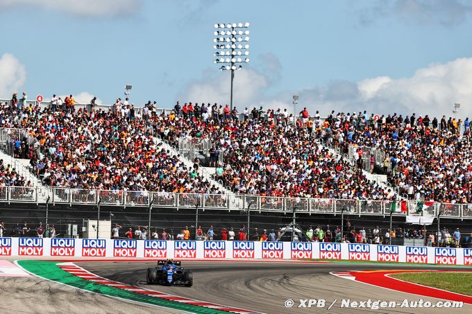 Austin, Mexico, Silverstone… Quels (…)