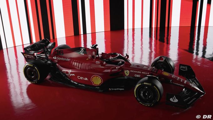 Ferrari fera rouler sa F1-75 ce (…)