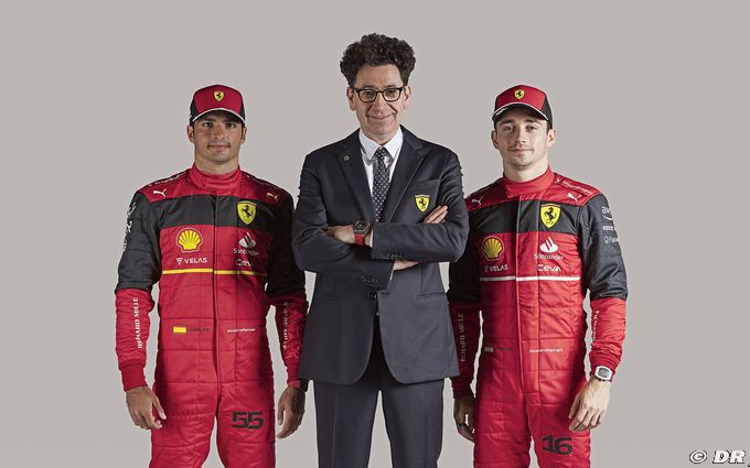 Ferrari prend note du remplacement (…)