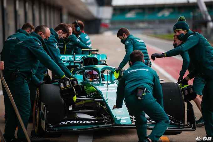 Aston Martin F1 est la 1ère équipe à (…)