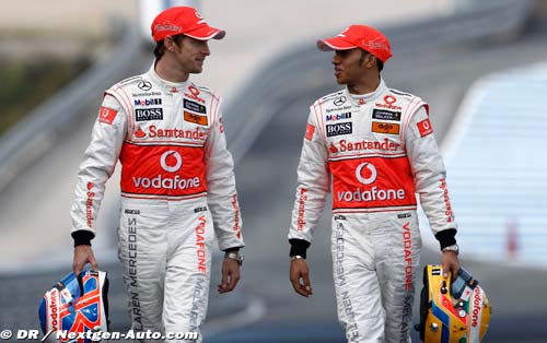 Hamilton versus Button : il faudra (…)