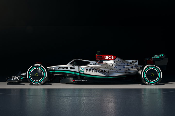 Introducing W13, the Mercedes F1 (…)