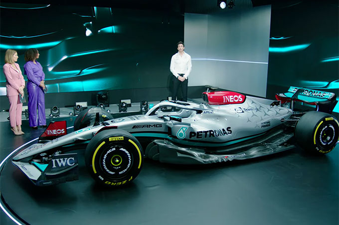 Wolff : Mercedes F1 'repart de (…)