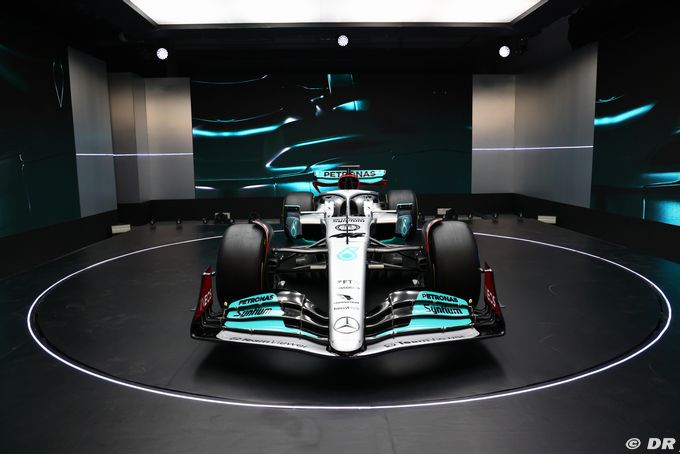 Mercedes F1 va tenter le shakedown (...)