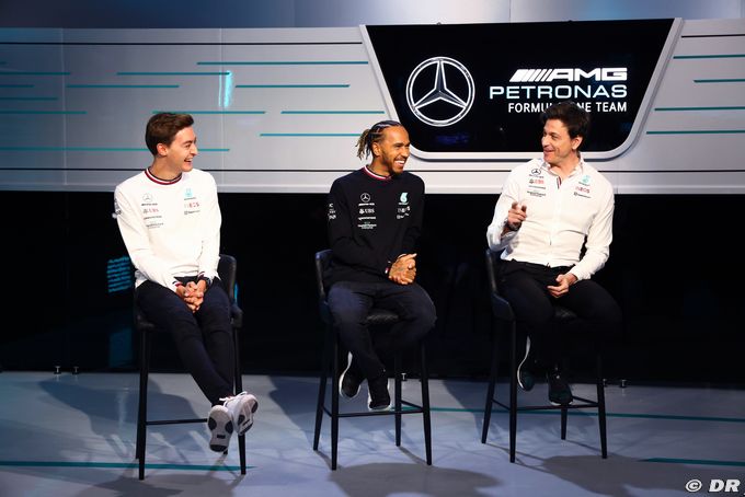 Wolff rassure sur Hamilton : ‘Je ne (…)