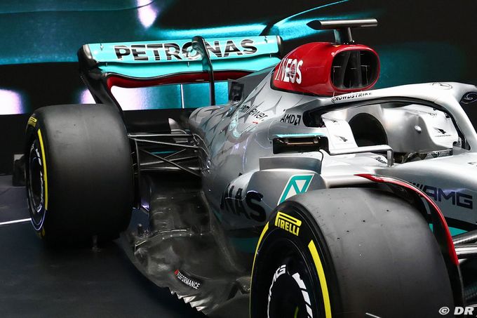 Mercedes F1 face au défi proposé par (…)