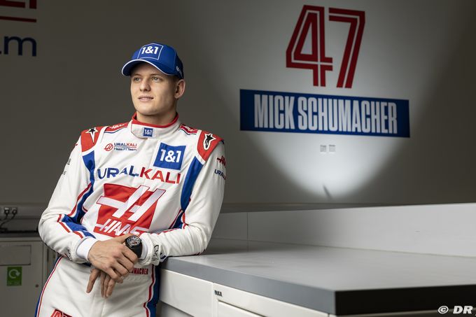 Schumacher : Une courbe d'apprentis