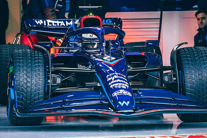 Williams F1 annonce son programme et (…)