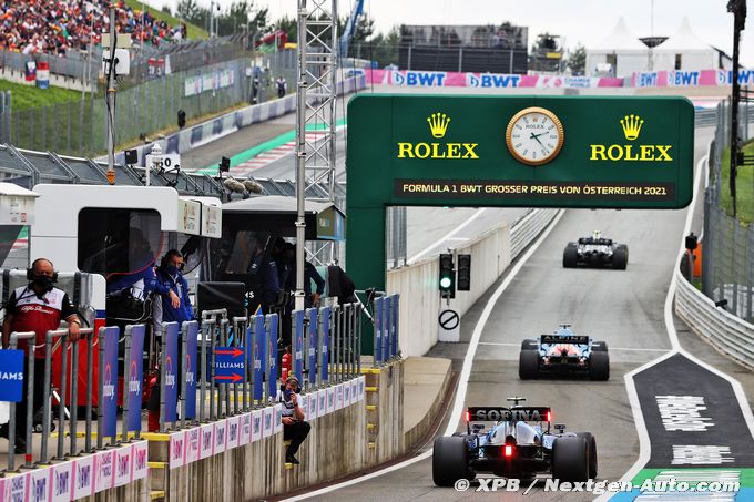 La F1 met à jour les horaires des (…)