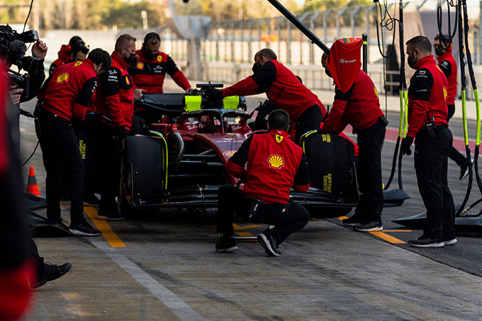 Ferrari a fait le shakedown de sa (...)