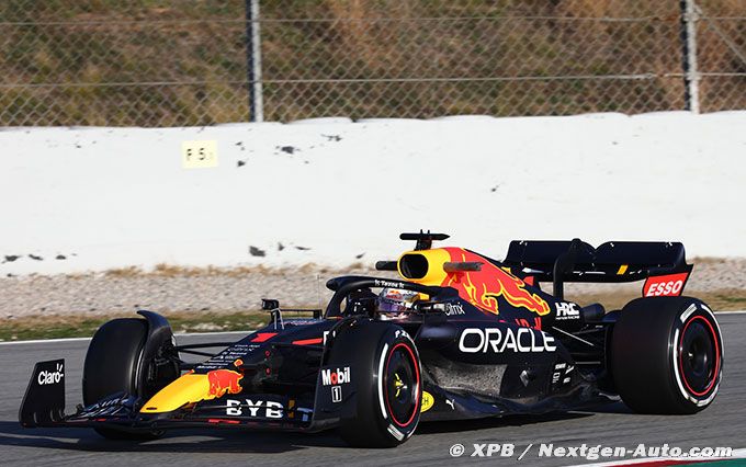 Red Bull dévoile enfin sa RB18 en (…)