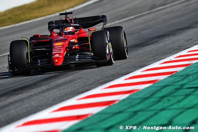 Essais F1 à Barcelone, J1 : Leclerc (…)