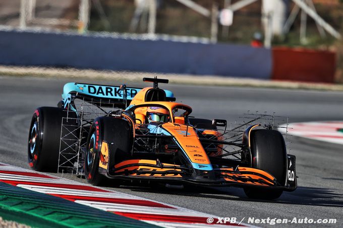 Essais F1 à Barcelone, J2 : McLaren (…)