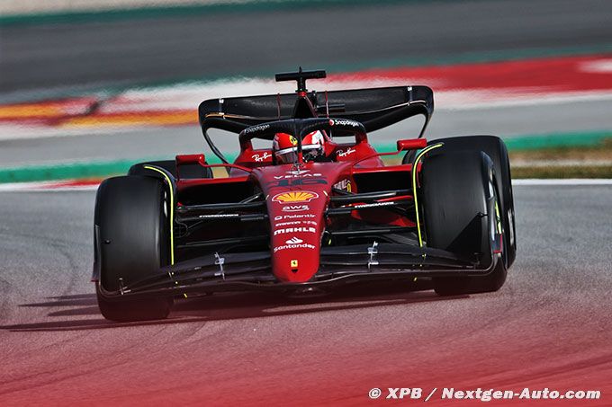 Essais F1 à Barcelone, J2 : Leclerc (…)