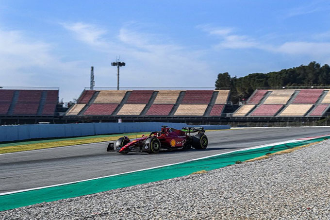 Barcelona F1 test, Day 2: Leclerc (…)