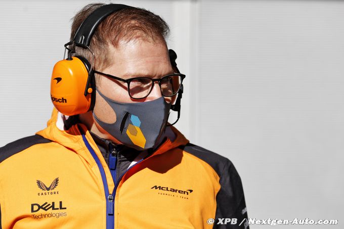 McLaren would welcome Andretti to F1