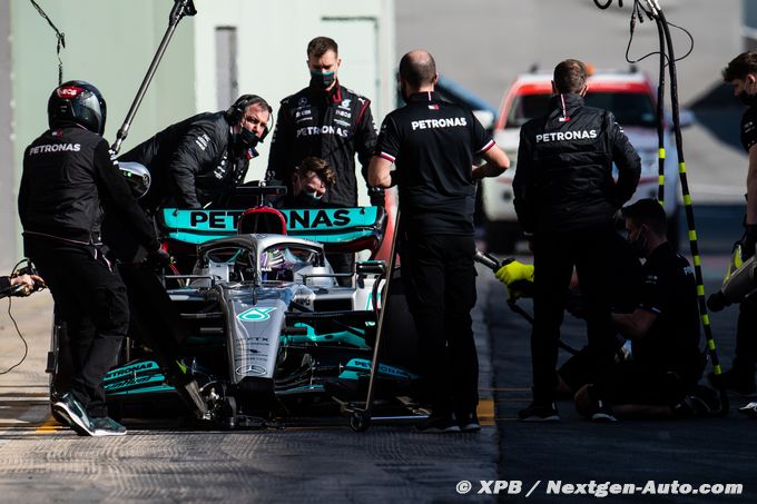 Hamilton : Bluffer sur les pneumatiques